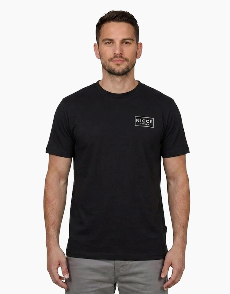 Nicce Franzo London Mens T-Shirt Black