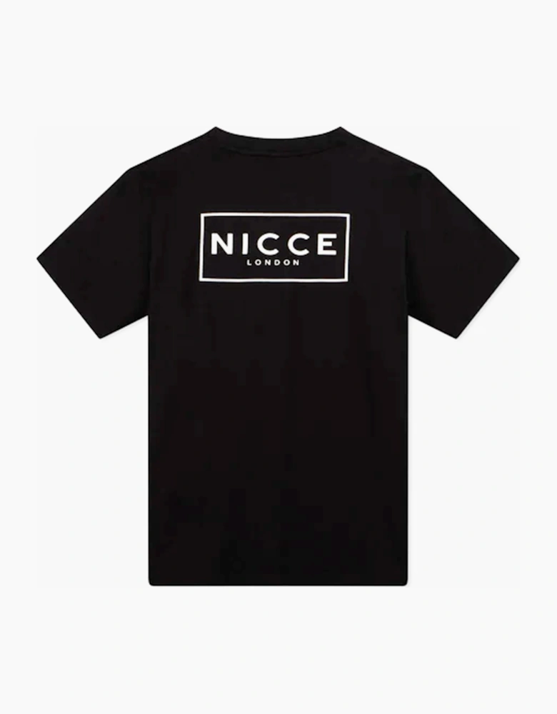 Nicce Franzo London Mens T-Shirt Black