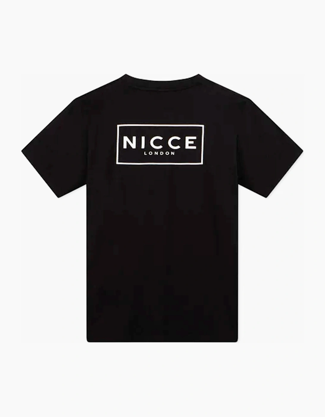 Nicce Franzo London Mens T-Shirt Black