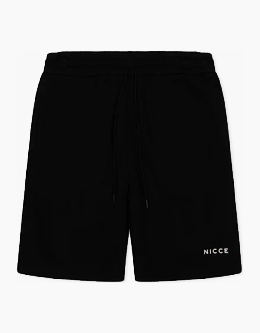 Nicce Avensi Mens Sweat Shorts Black