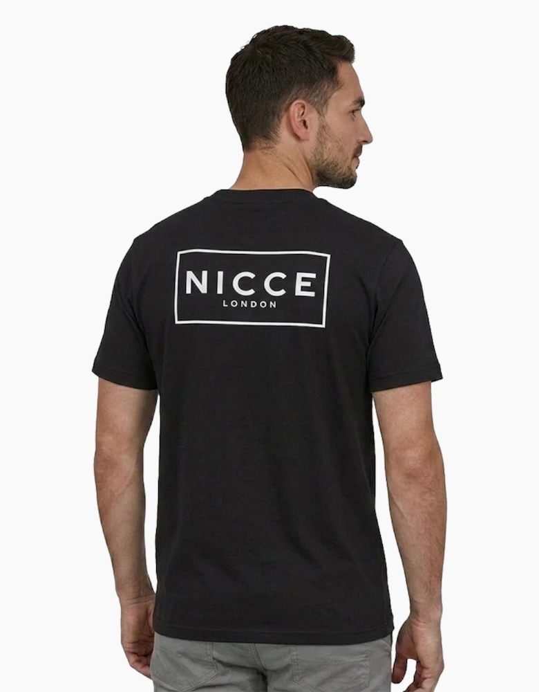 Nicce Franzo London Mens T-Shirt Black