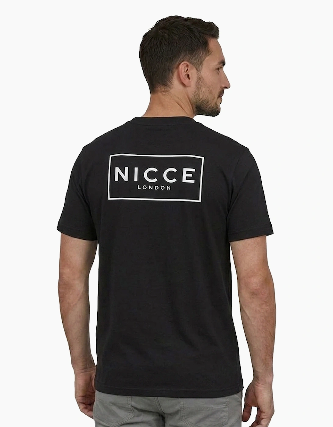 Nicce Franzo London Mens T-Shirt Black