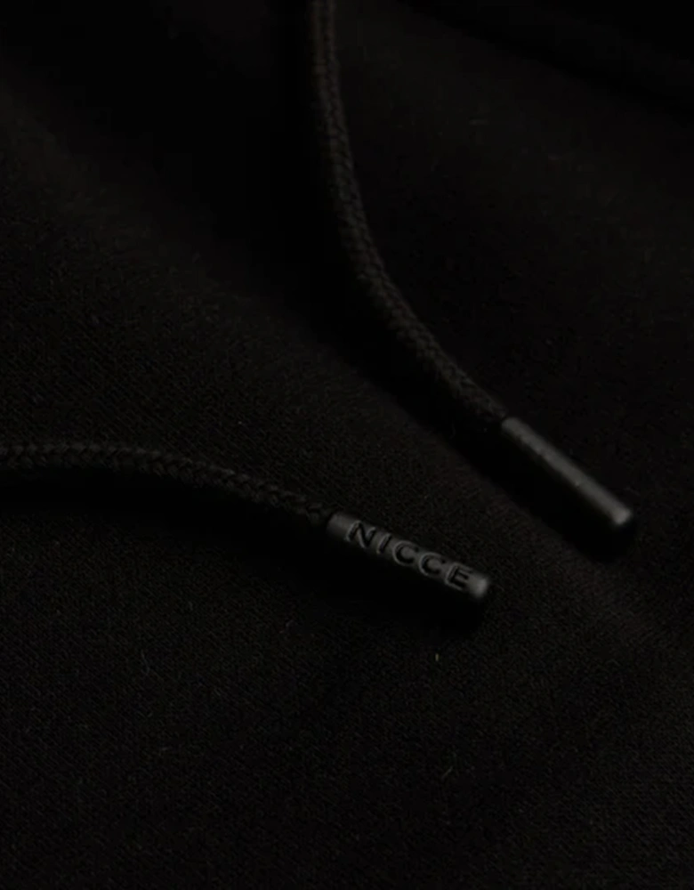 Nicce Avensi Mens Sweat Shorts Black