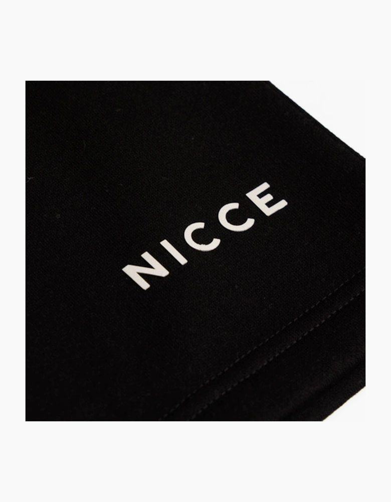 Nicce Avensi Mens Sweat Shorts Black