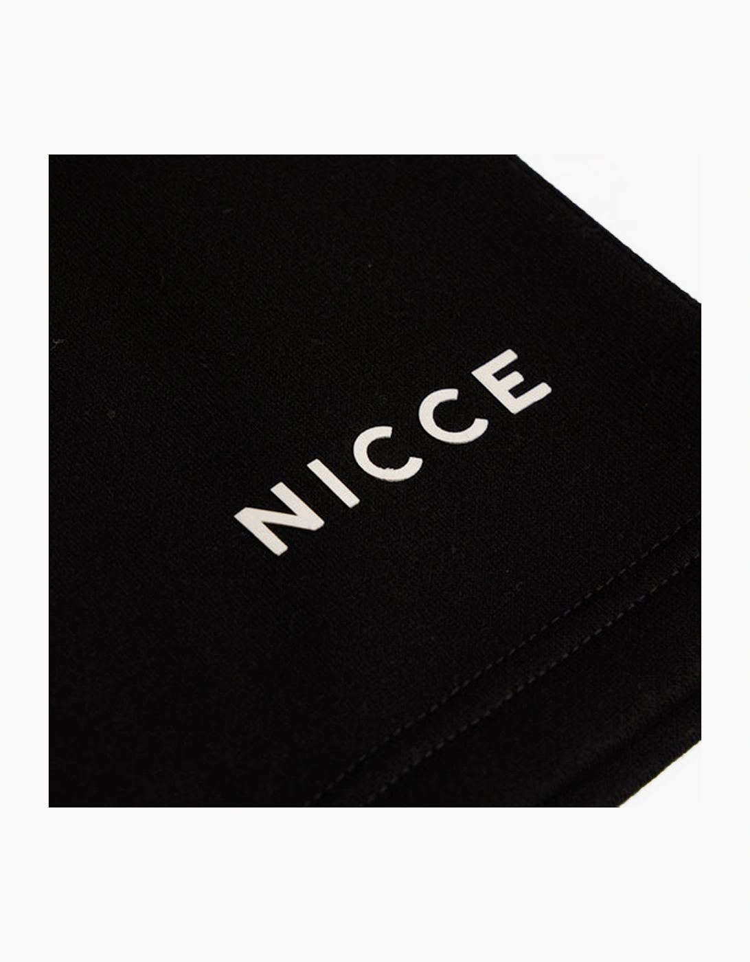 Nicce Avensi Mens Sweat Shorts Black