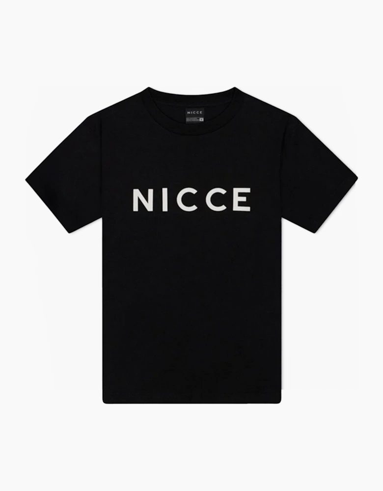 Nicce Denno Mens T-Shirt Black / White