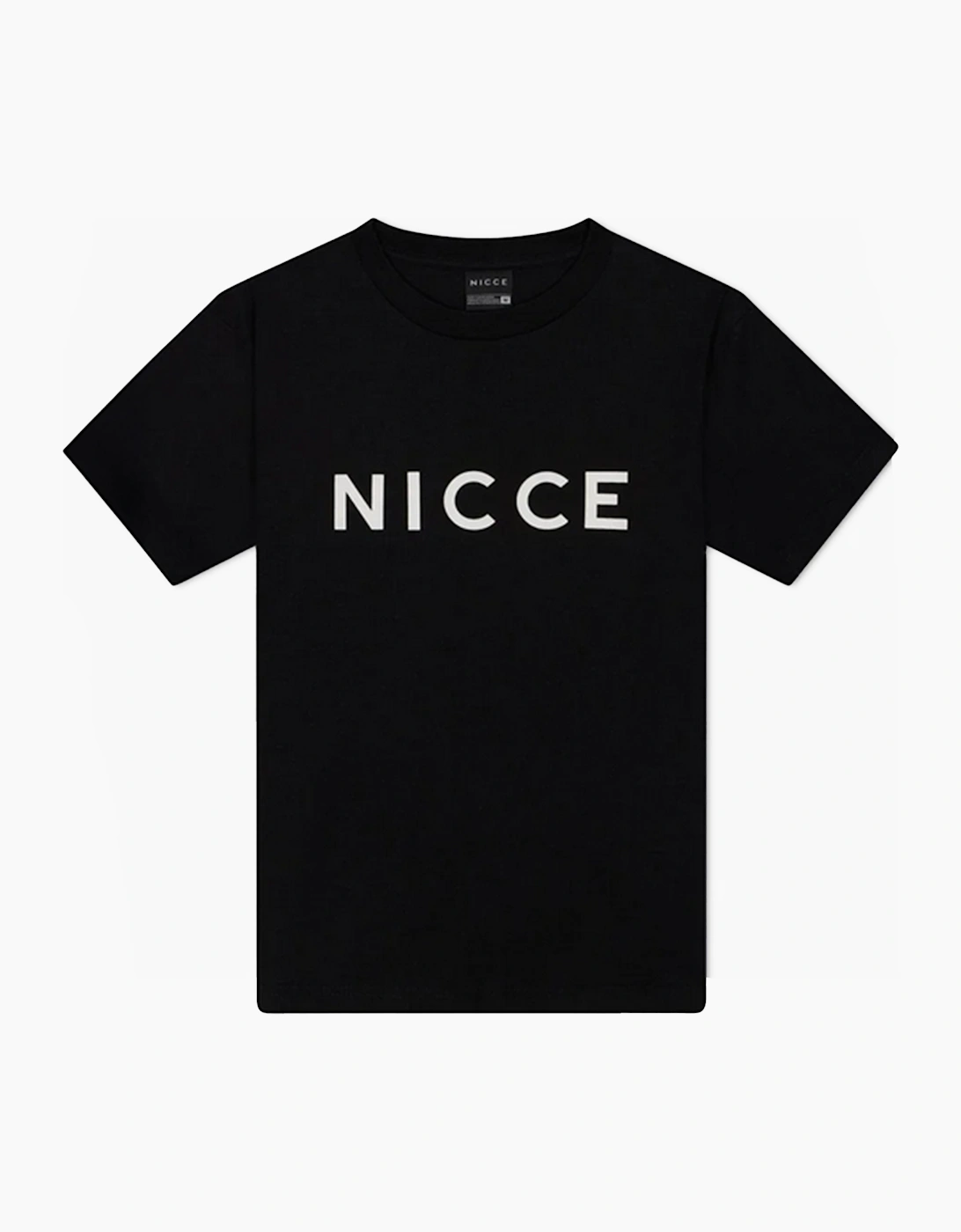 Nicce Denno Mens T-Shirt Black / White