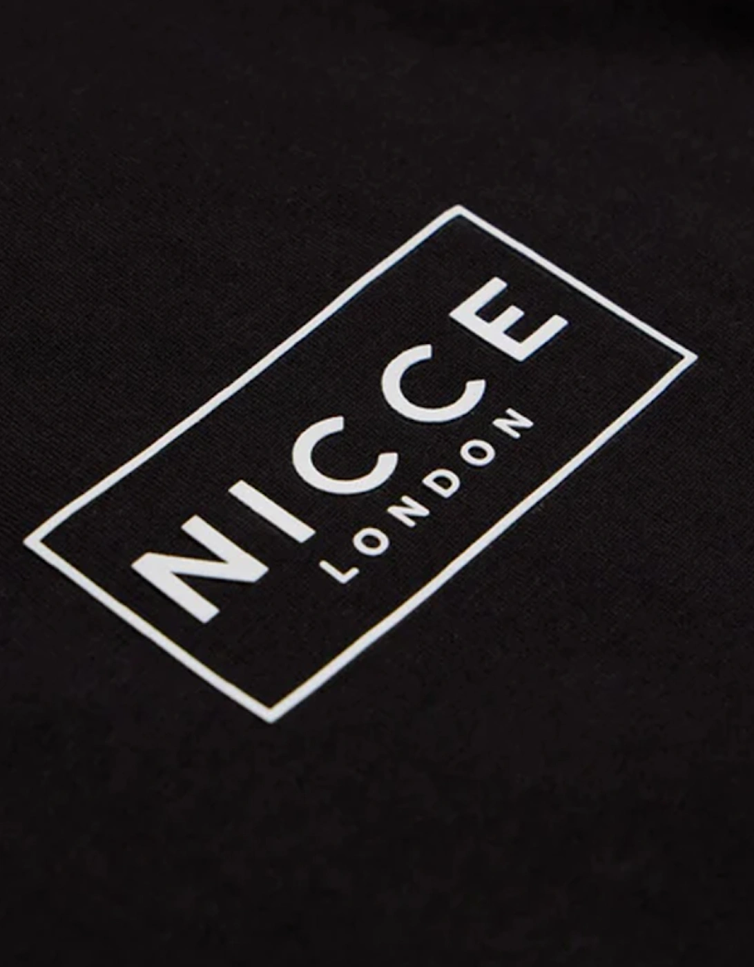 Nicce Franzo London Mens T-Shirt Black