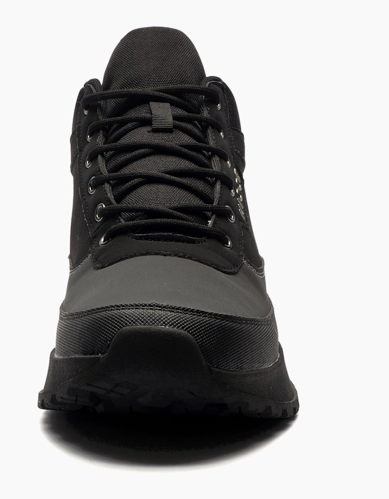 Nicce Kopolo The Ultimate Mens Boots Black / Charcoal