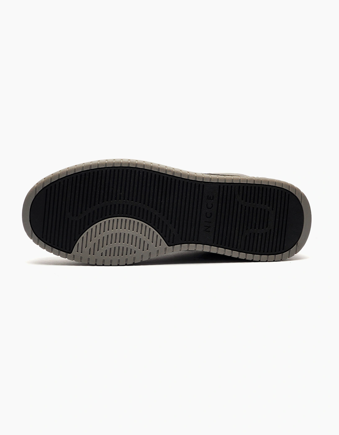 Nicce Nestio Mens Trainers Black/Grey
