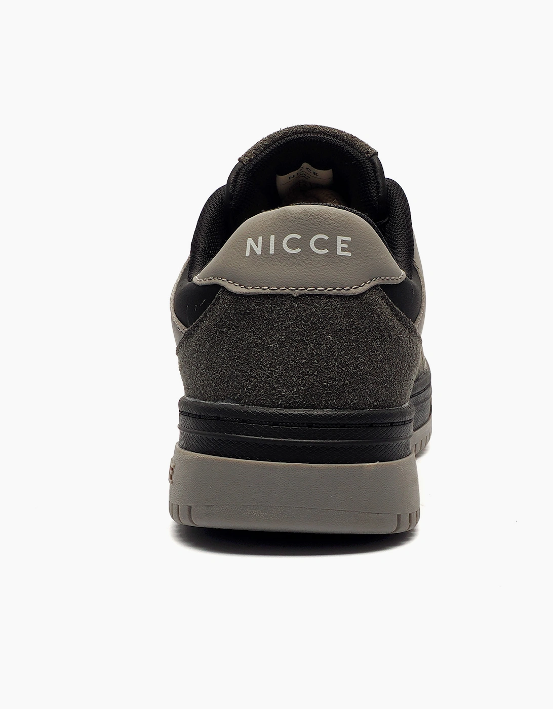 Nicce Nestio Mens Trainers Black/Grey
