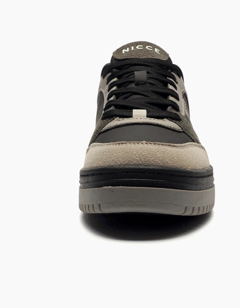 Nicce Nestio Mens Trainers Black/Grey
