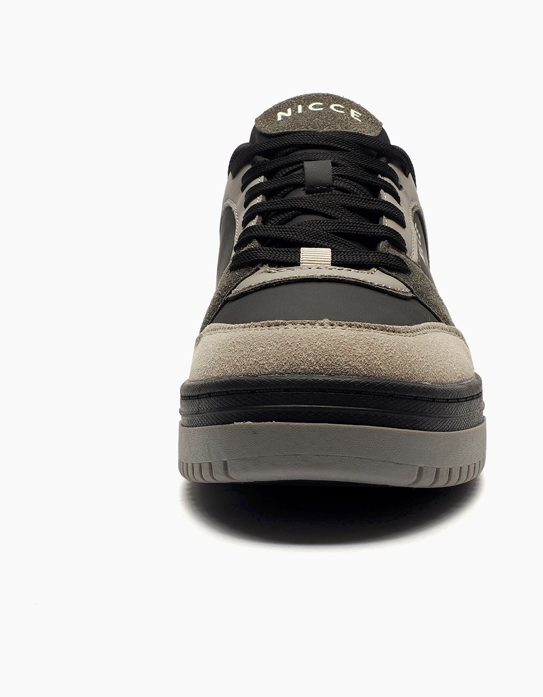 Nicce Nestio Mens Trainers Black/Grey