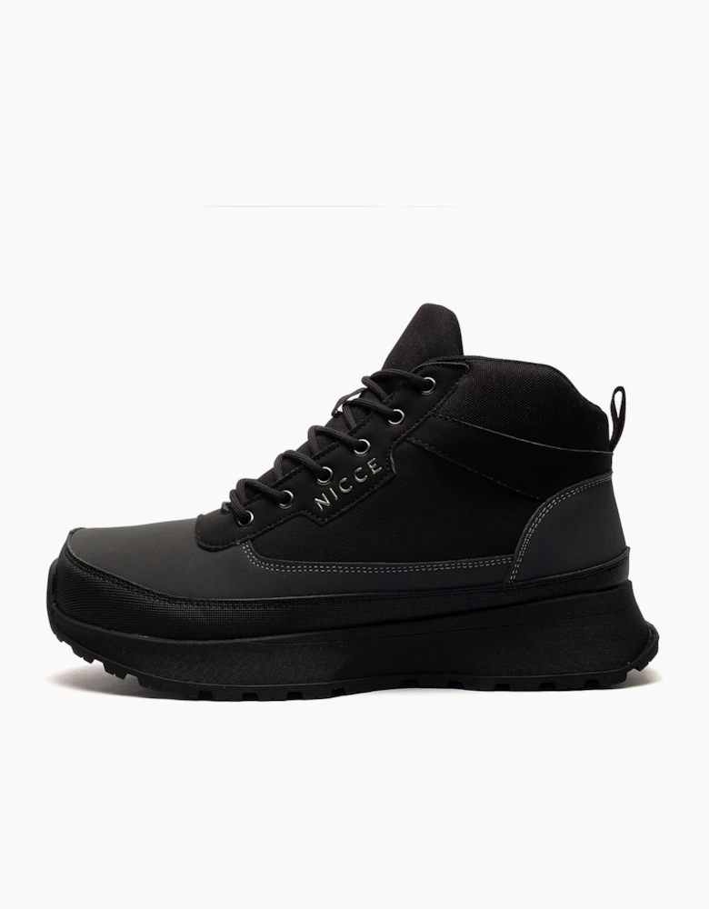 Nicce Kopolo The Ultimate Mens Boots Black / Charcoal
