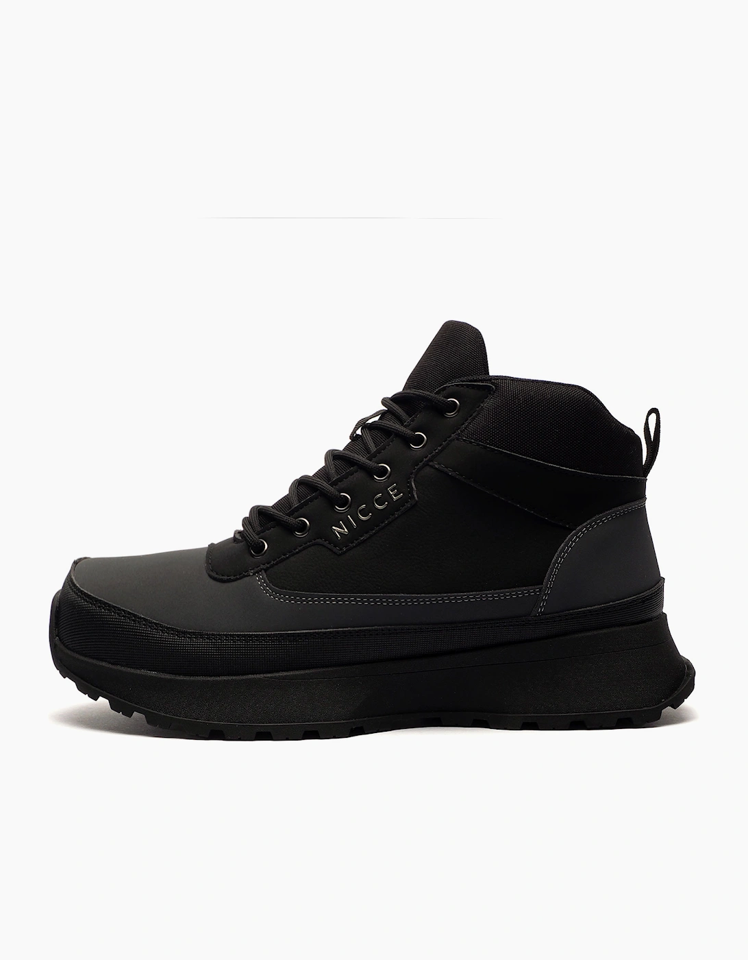 Nicce Kopolo The Ultimate Mens Boots Black / Charcoal