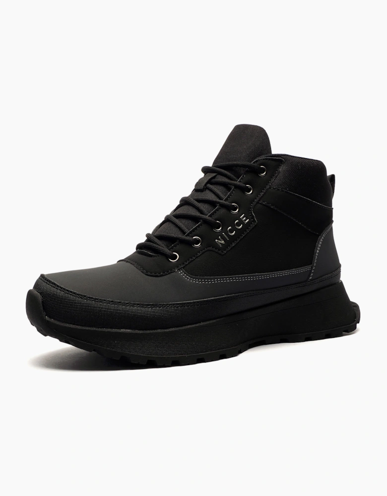 Nicce Kopolo The Ultimate Mens Boots Black / Charcoal