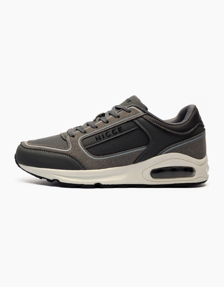 Nicce Elossi Mens Trainers Charcoal / Grey Mix