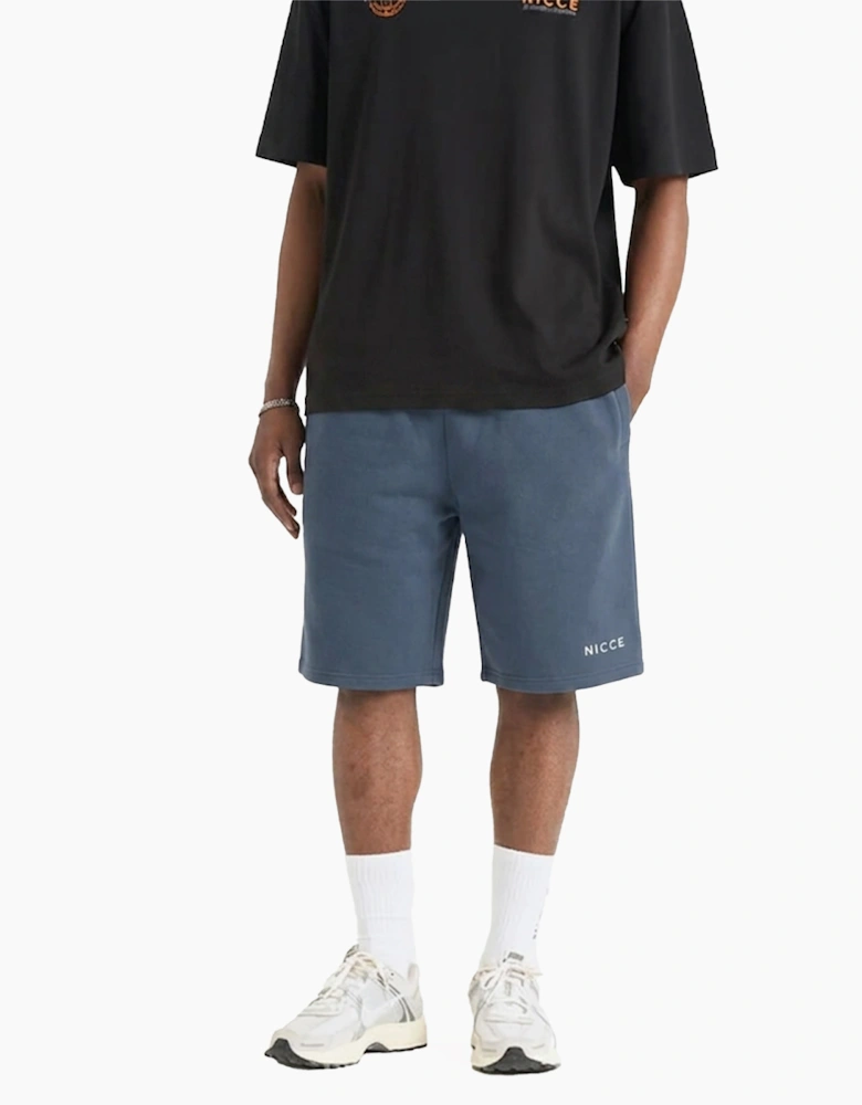 Nicce Avensi Mens Sweat Shorts Element Blue