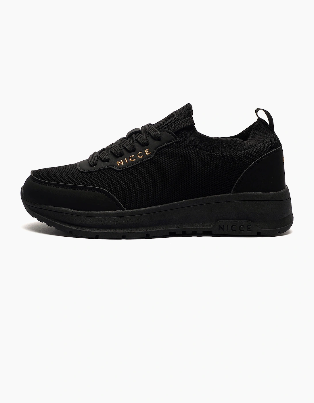 Nicce Deolin Mens Trainers Black