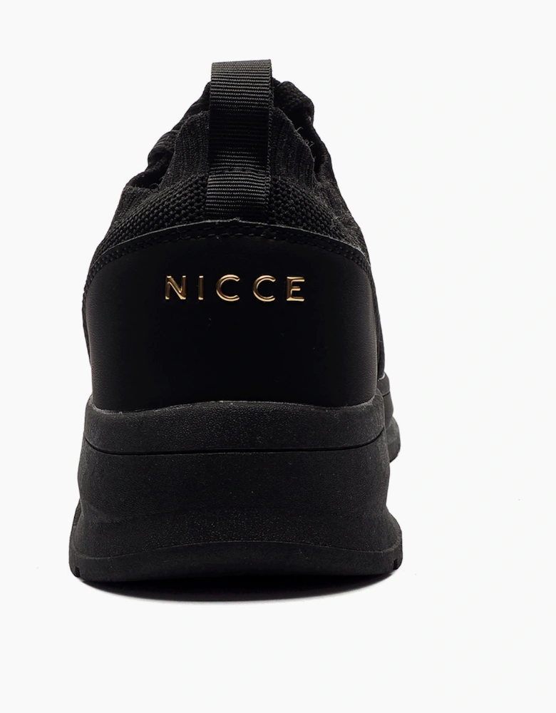 Nicce Deolin Mens Trainers Black