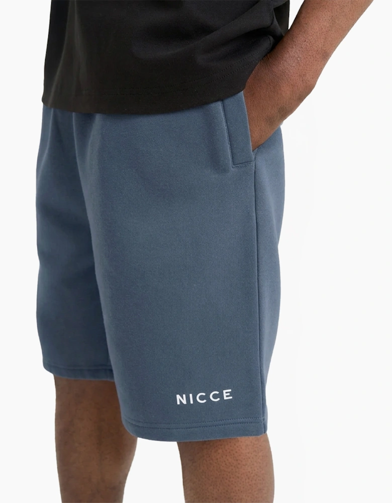 Nicce Avensi Mens Sweat Shorts Element Blue