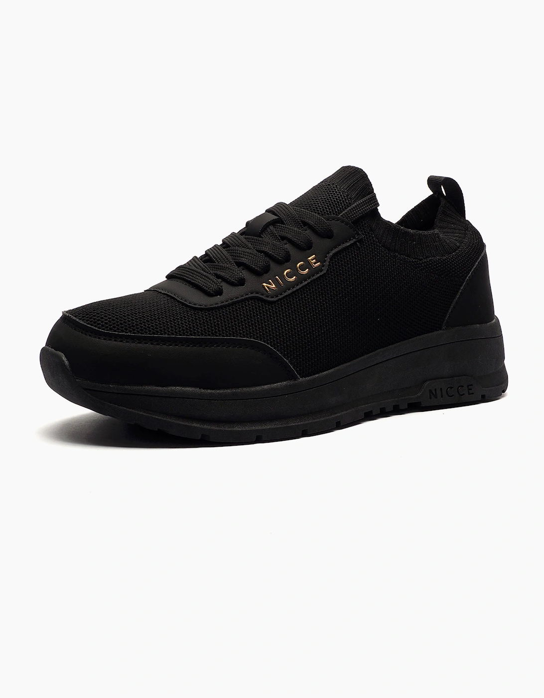 Nicce Deolin Mens Trainers Black