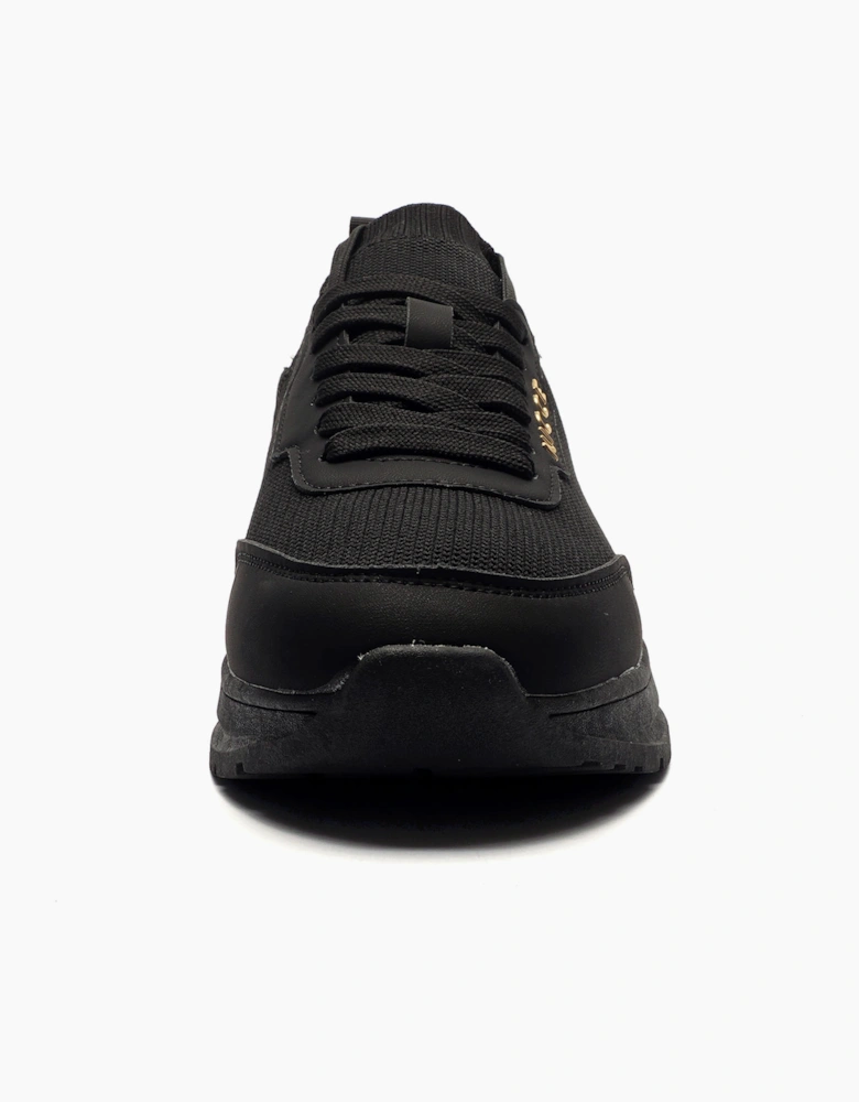 Nicce Deolin Mens Trainers Black