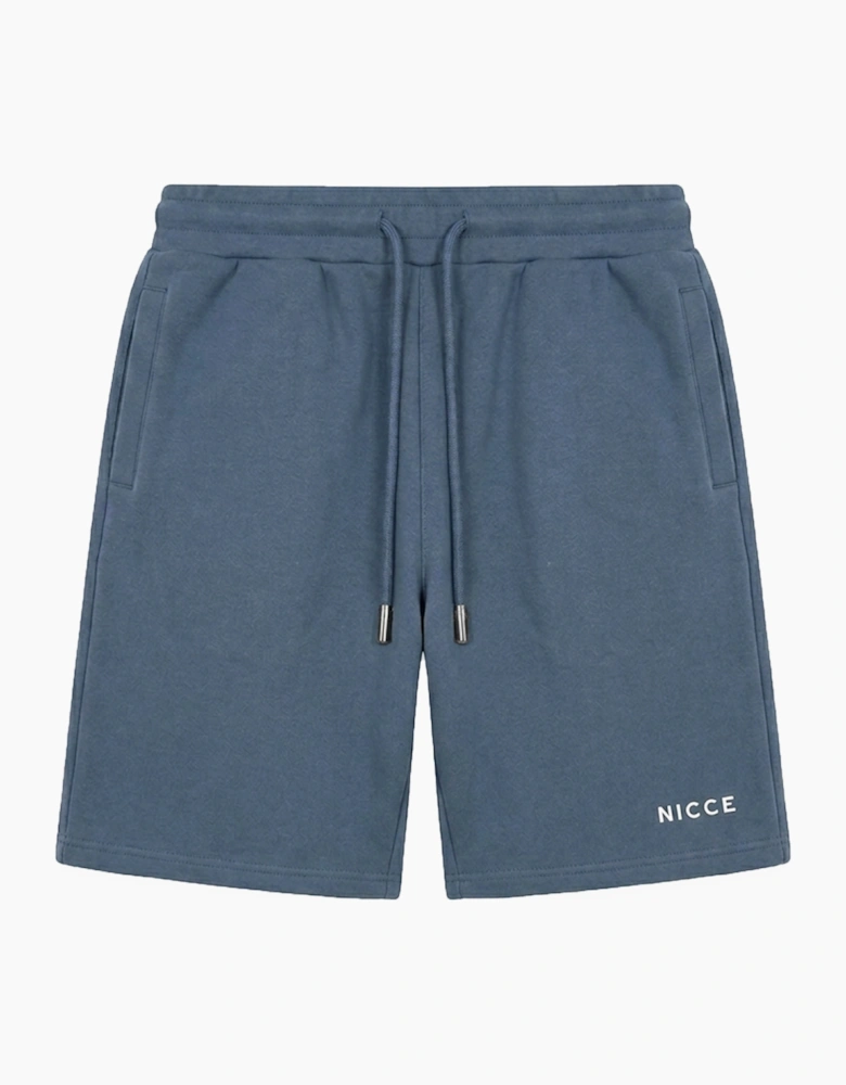 Nicce Avensi Mens Sweat Shorts Element Blue