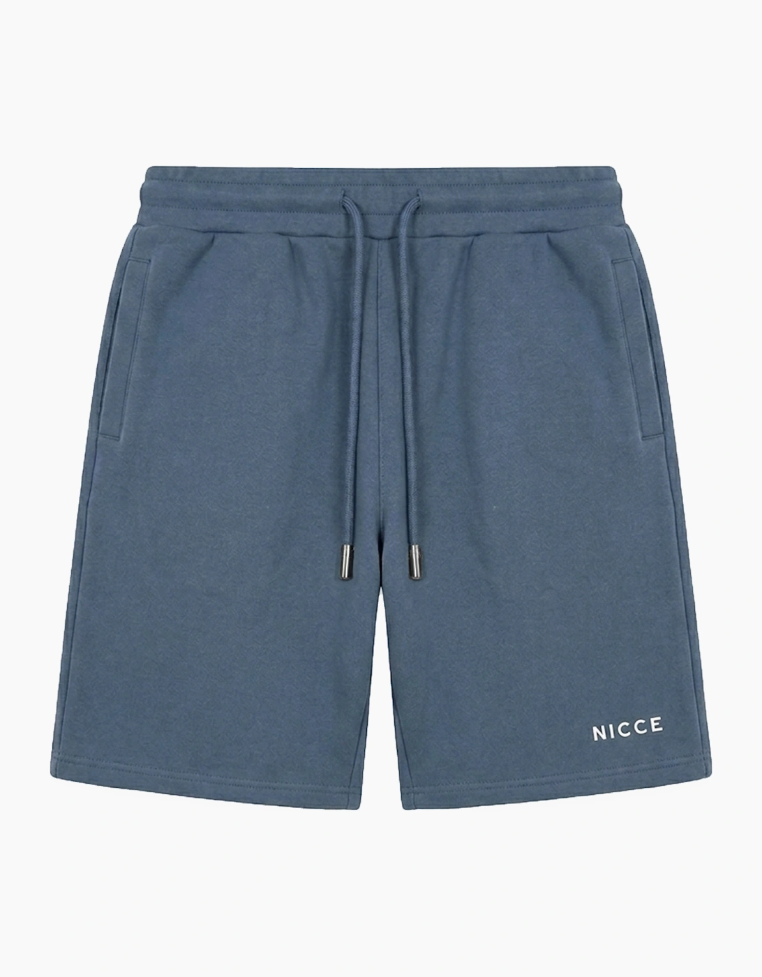 Nicce Avensi Mens Sweat Shorts Element Blue