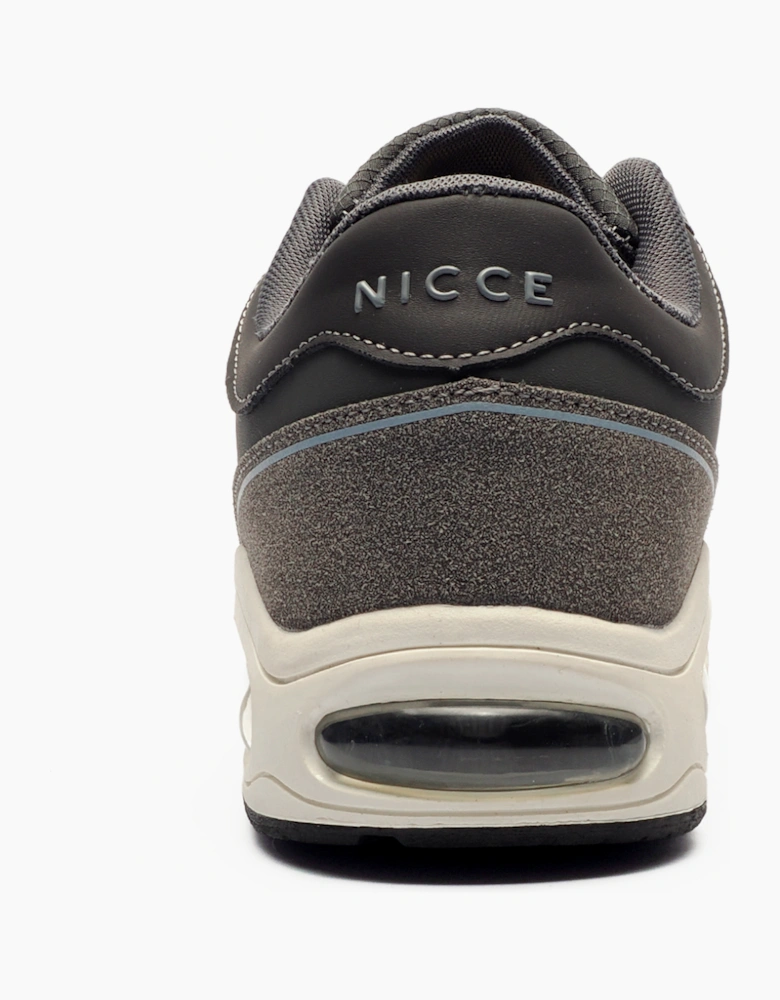 Nicce Elossi Mens Trainers Charcoal / Grey Mix