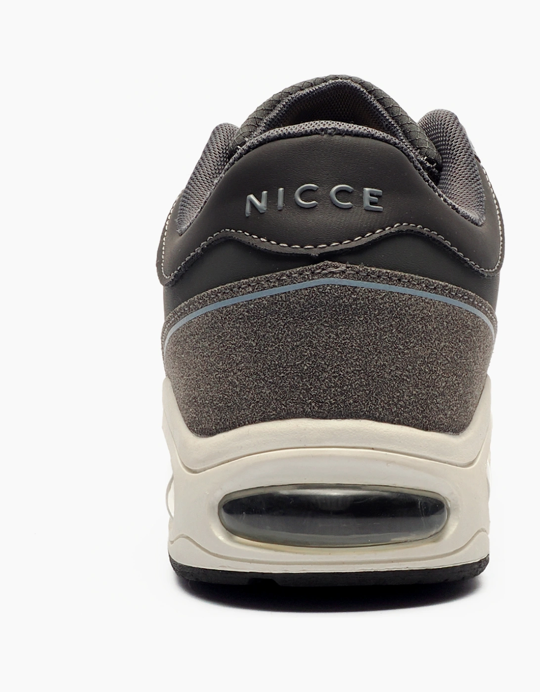 Nicce Elossi Mens Trainers Charcoal / Grey Mix