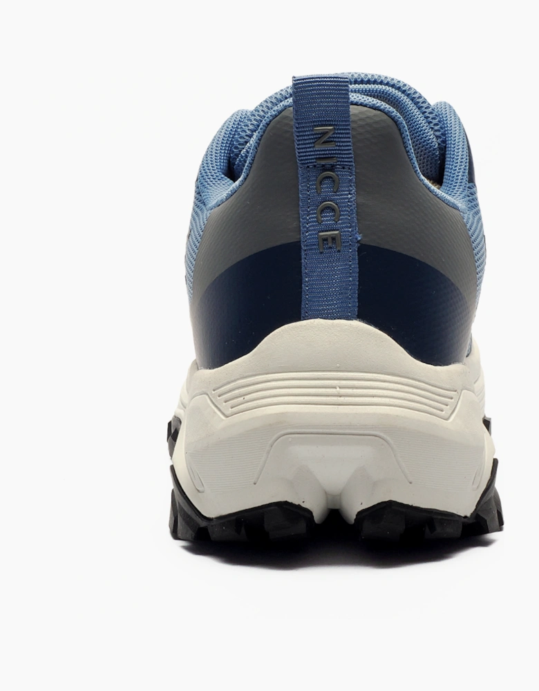 Nicce Metolo Mens Trainers Element Blue / Navy
