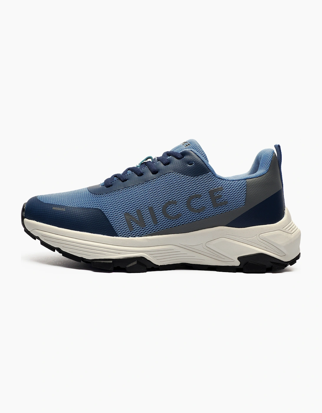 Nicce Metolo Mens Trainers Element Blue / Navy