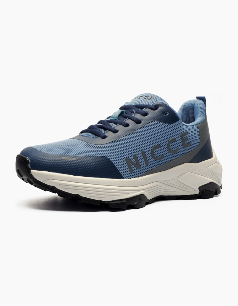 Nicce Metolo Mens Trainers Element Blue / Navy