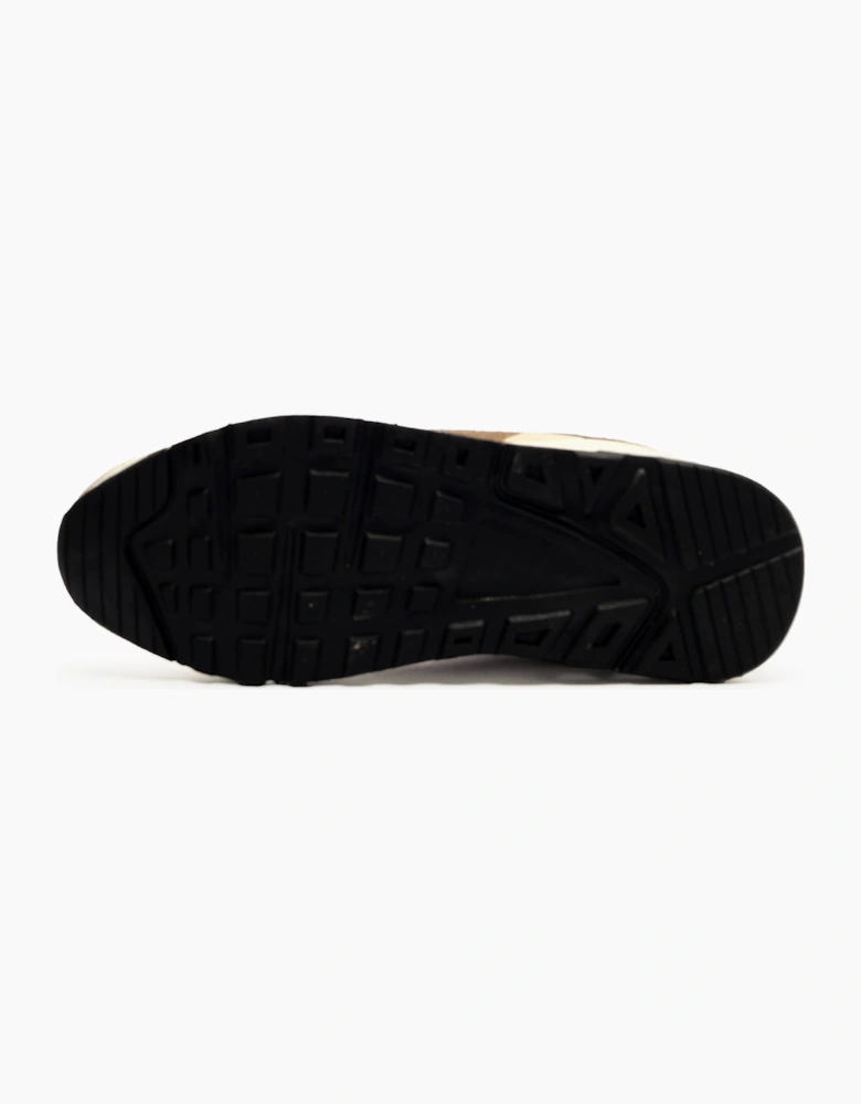 Nicce Elossi Mens Trainers Stone / Taupe