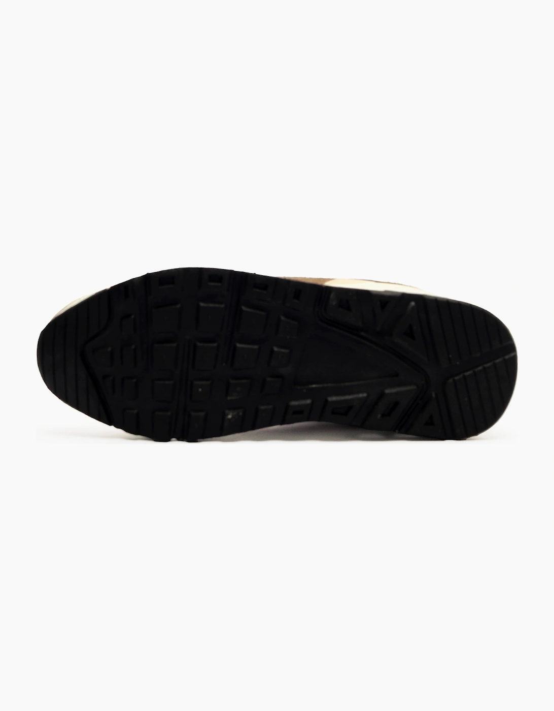 Nicce Elossi Mens Trainers Stone / Taupe