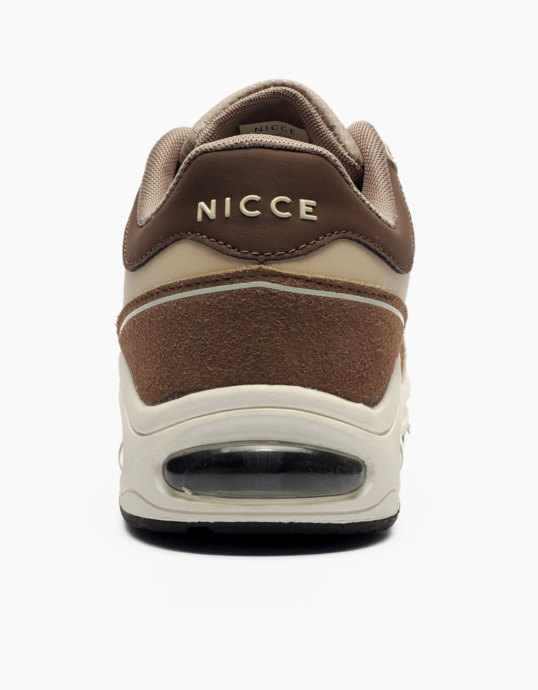 Nicce Elossi Mens Trainers Stone / Taupe