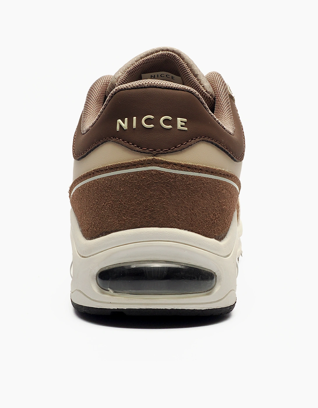 Nicce Elossi Mens Trainers Stone / Taupe