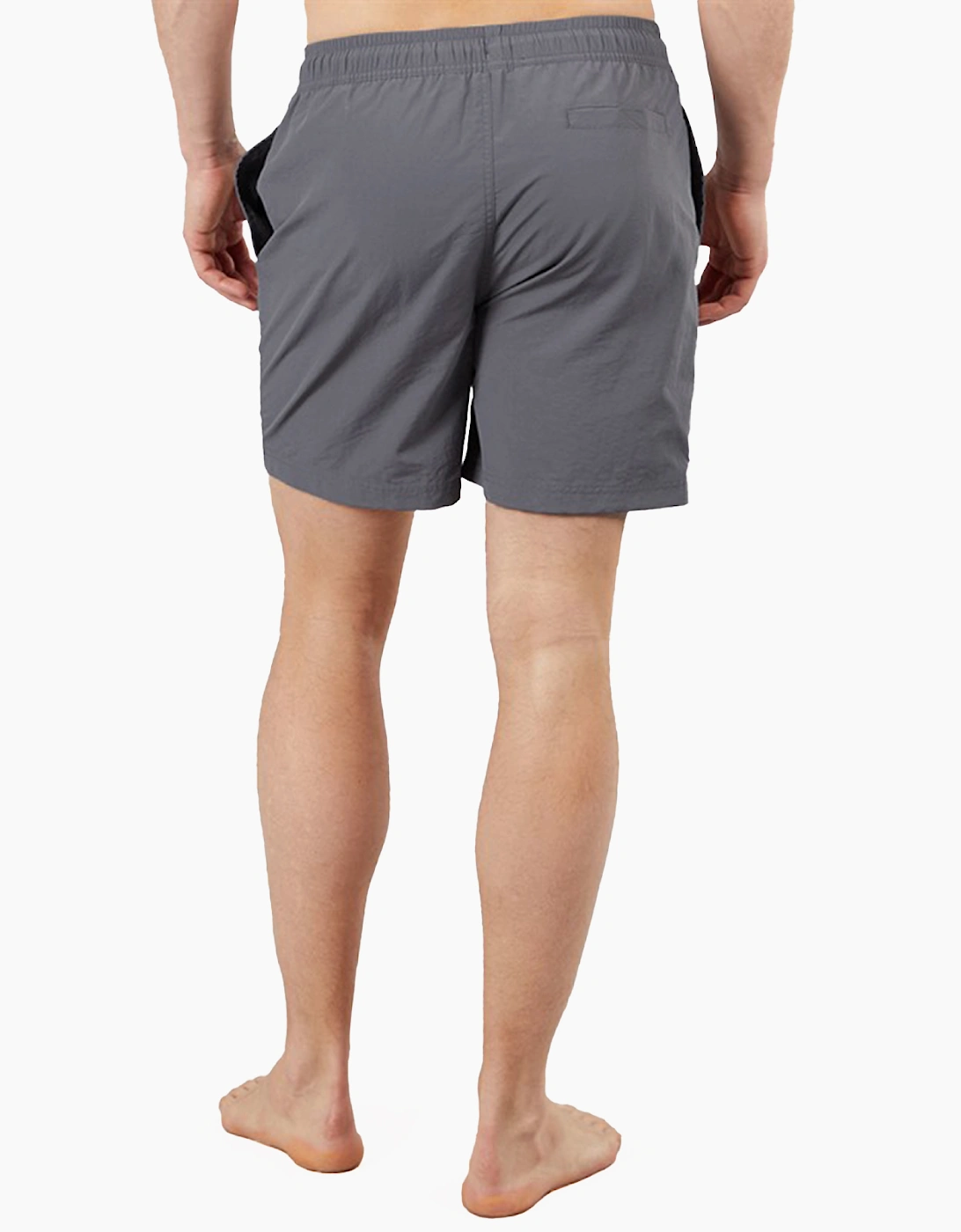 Nicce Bonham Mens Swim Shorts Future Grey