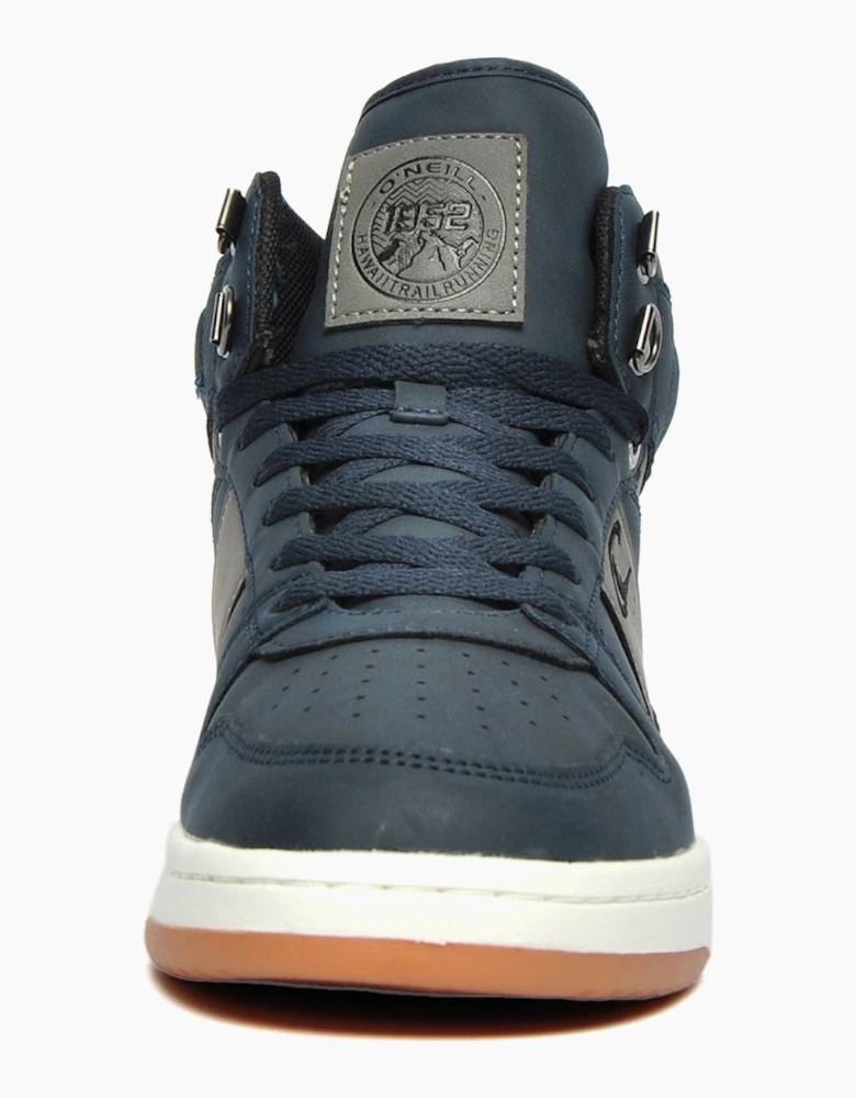 O'Neill Antilope Hills Mid Mens Trainers Dark Navy / Grey