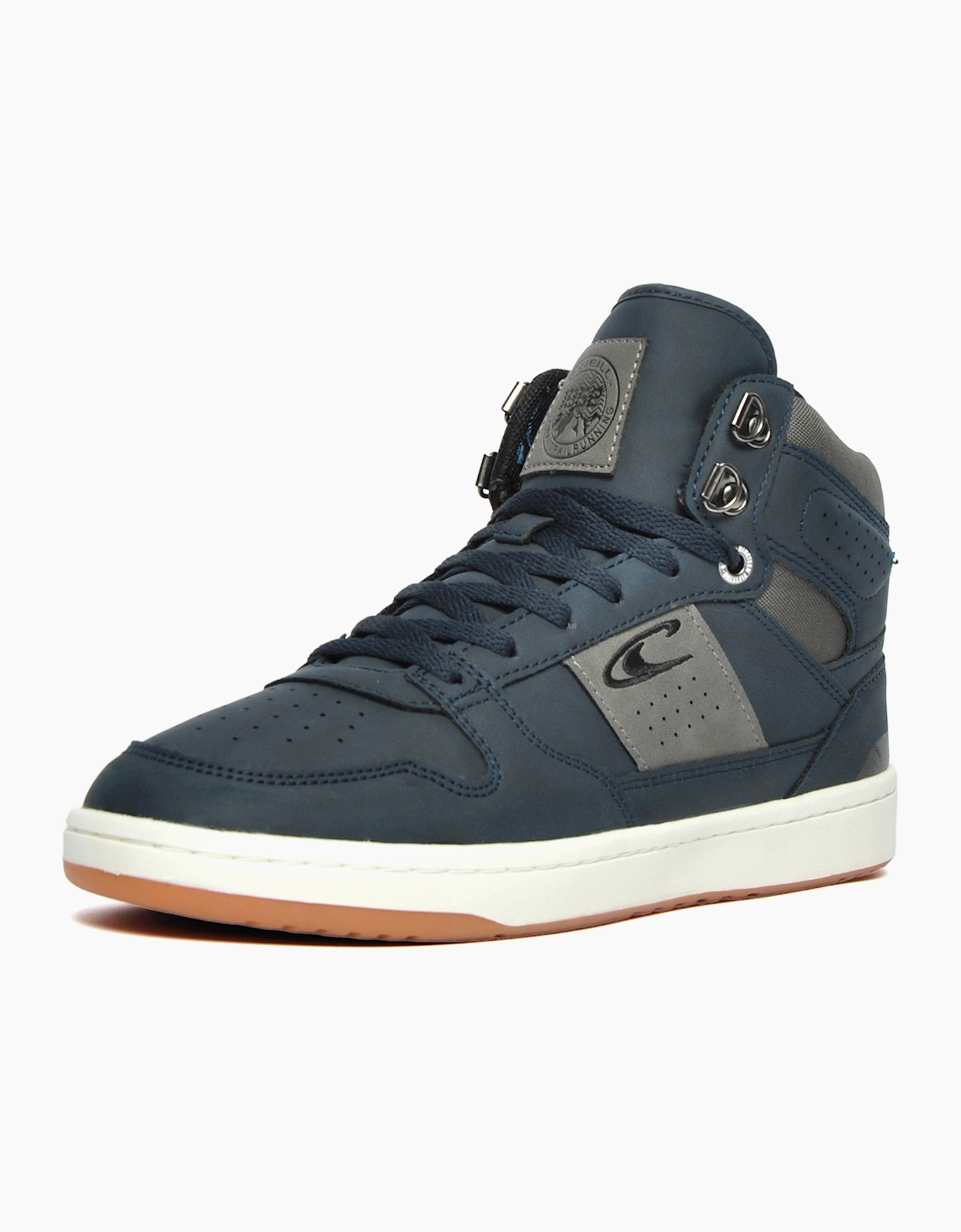 O'Neill Antilope Hills Mid Mens Trainers Dark Navy / Grey