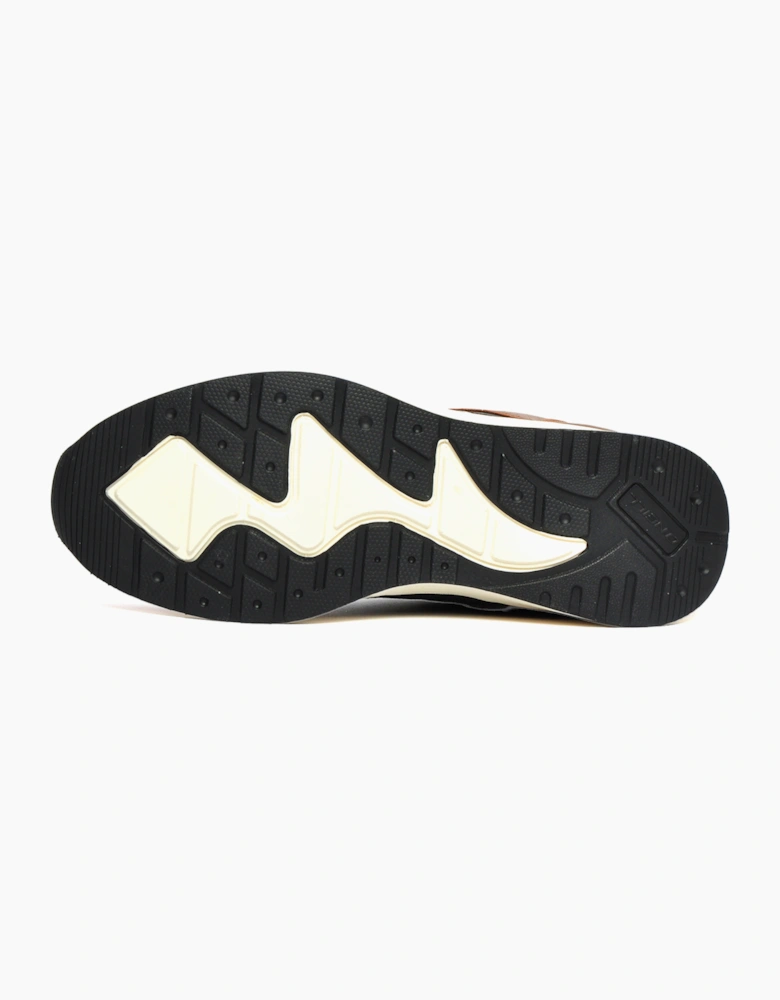 O'Neill Key West Low Mens Trainers Tan Brown / Black / White