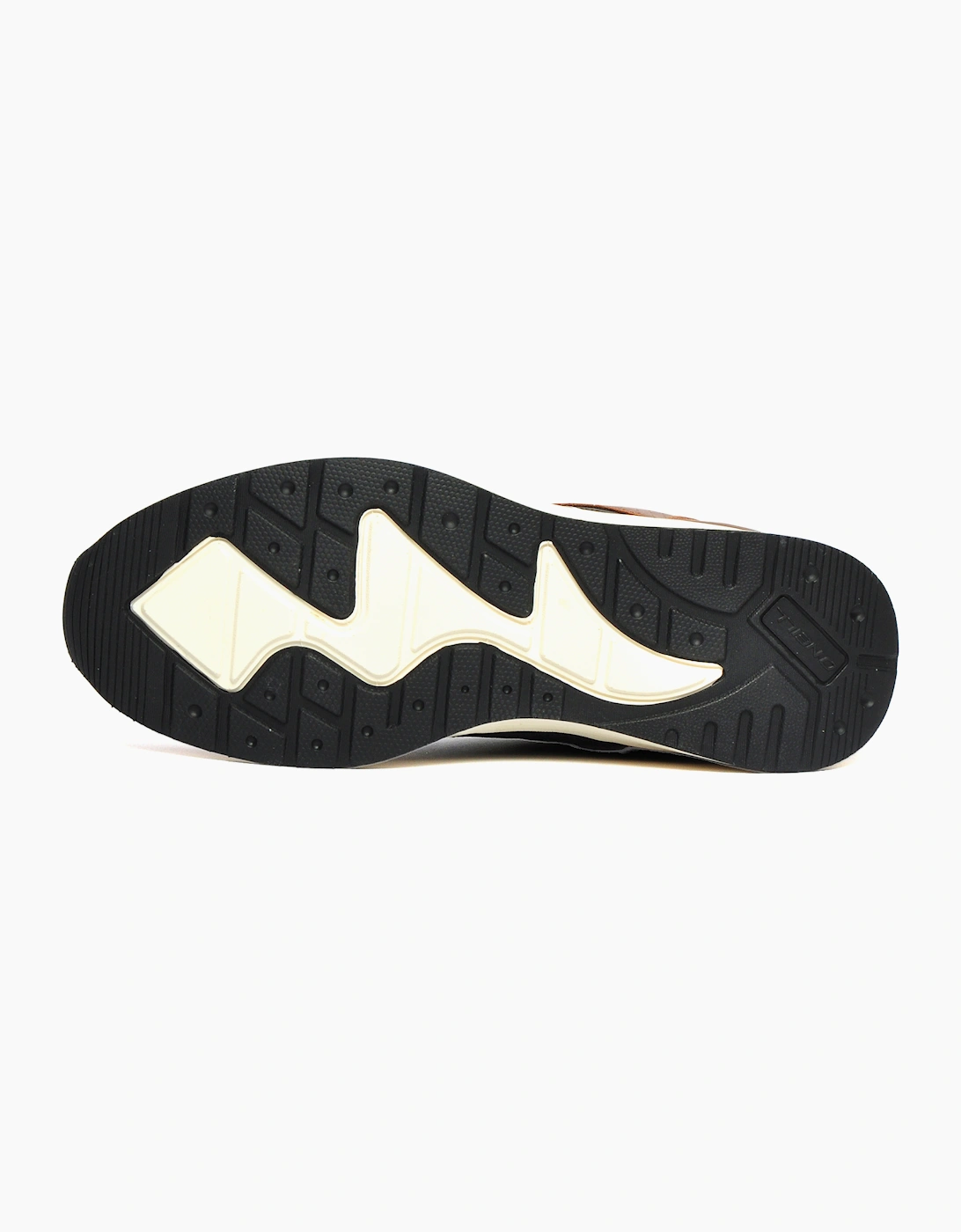 O'Neill Key West Low Mens Trainers Tan Brown / Black / White