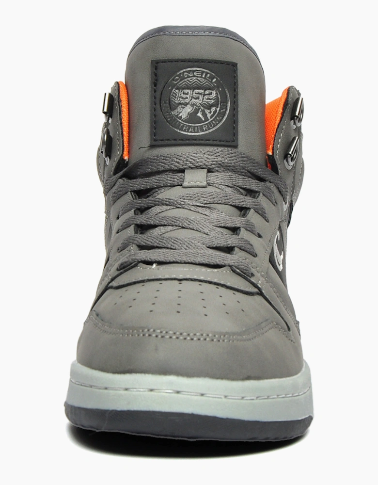 O'Neill Antilope Hills Mid Mens Trainers Charcoal Grey / Black