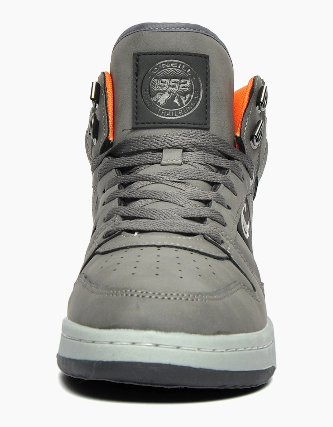 O'Neill Antilope Hills Mid Mens Trainers Charcoal Grey / Black