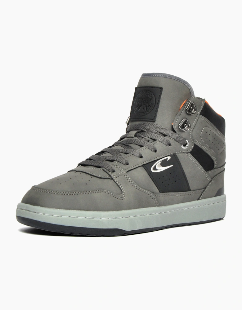 O'Neill Antilope Hills Mid Mens Trainers Charcoal Grey / Black