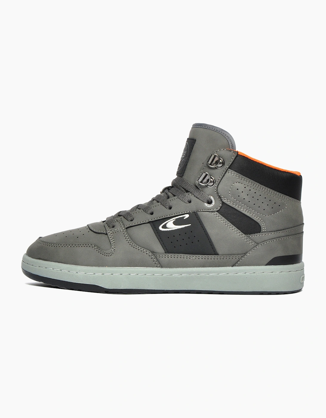 O'Neill Antilope Hills Mid Mens Trainers Charcoal Grey / Black