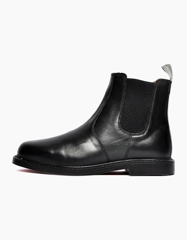 Catesby England Columbia Leather Mens Boots Black