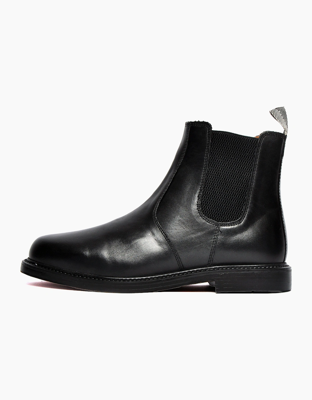 Catesby England Columbia Leather Mens Boots Black