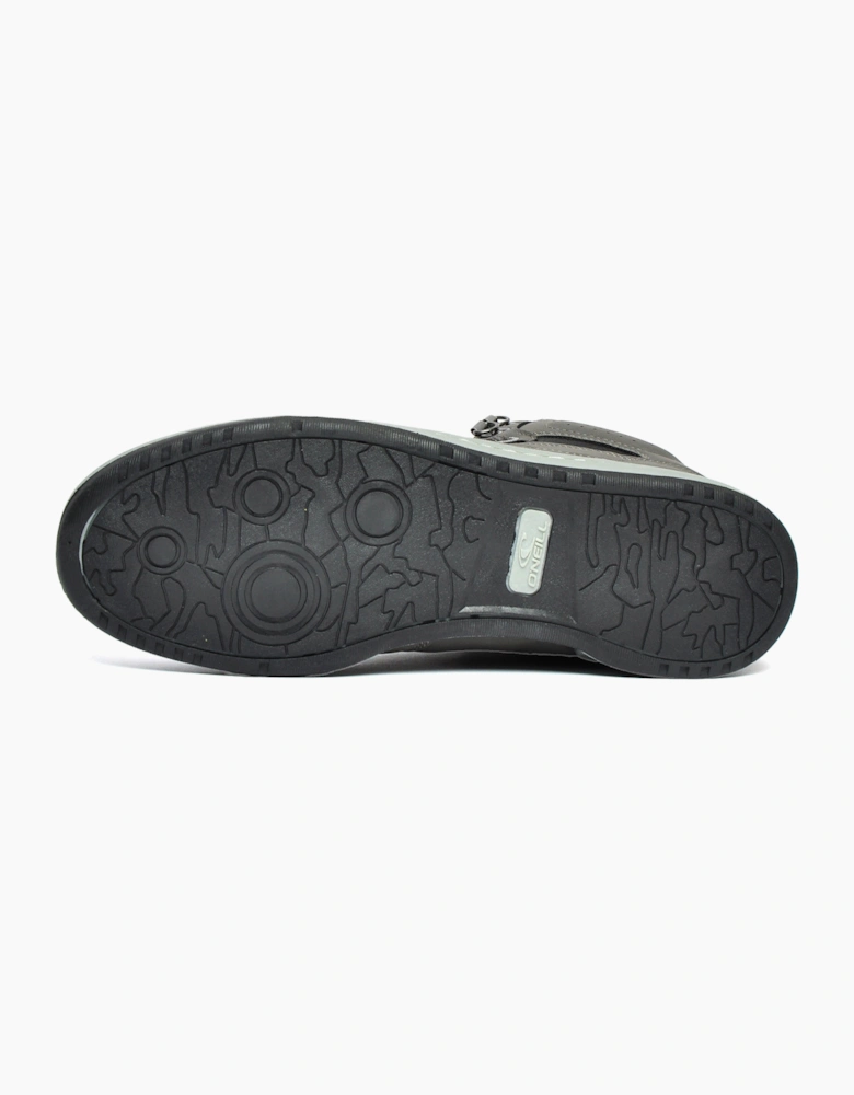 O'Neill Antilope Hills Mid Mens Trainers Charcoal Grey / Black